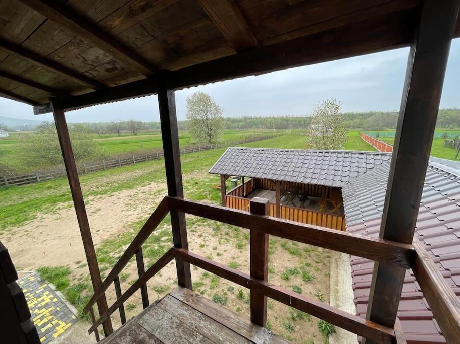 Готель Casa La Doi Nuci Bradet  Екстер'єр фото